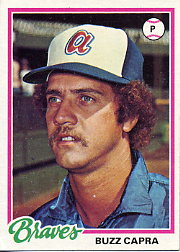 1978 Topps Baseball Cards      578     Buzz Capra